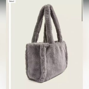 Lane Bryant Faux-Fur Handbag